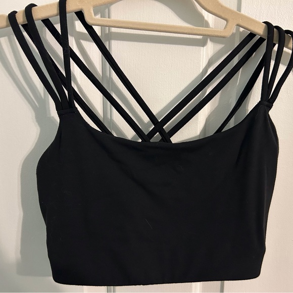 Athleta Other - Athleta Black  D-DD Hyper Focused Bra in Powervita (SMALL)